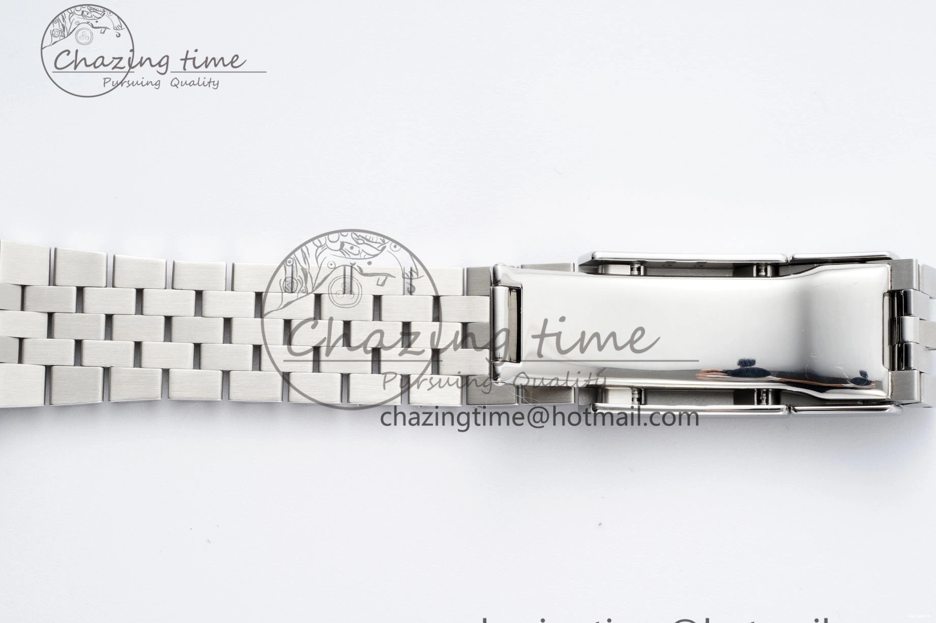 BLNR Jubilee Best Edition 126710 K3285 Factory SS CHS KING GMT II 904L Master Bracelet on 1:1 0105